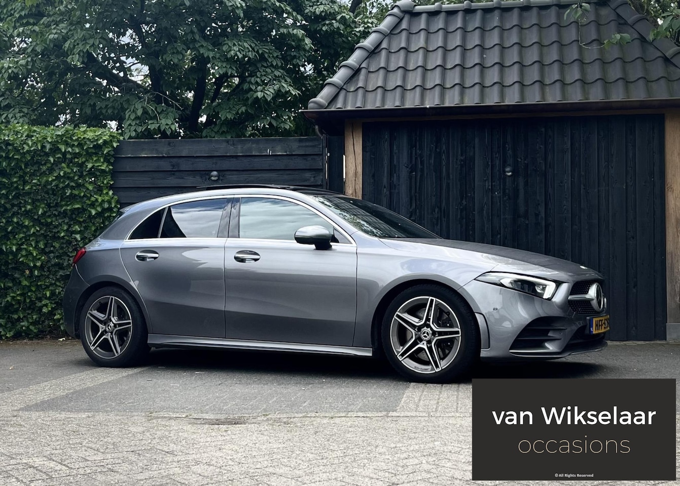 Mercedes-Benz A-klasse - 250 Premium |AMG 2019| PANO/SFEERVERLICHTING/MEMORY - AutoWereld.nl