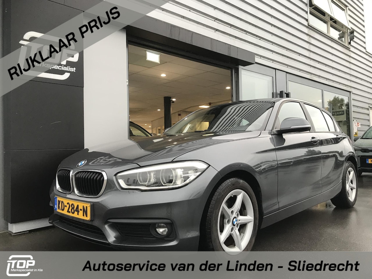 BMW 1-serie - 116i Centennial Executive Navi - AutoWereld.nl