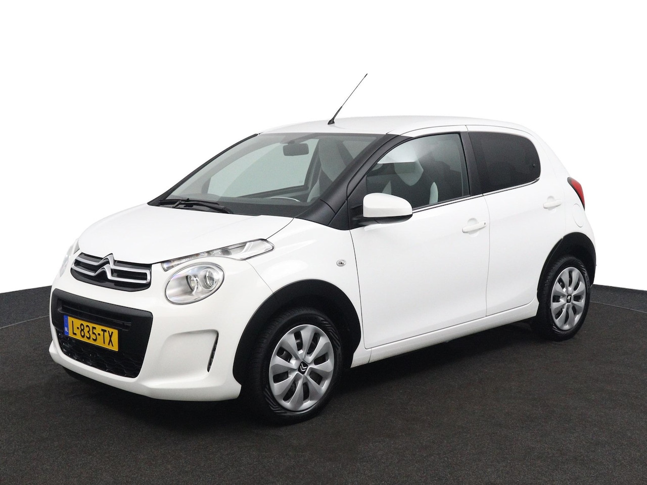 Citroën C1 - 1.0 VTi Millenium Rijklaarprijs!! - AutoWereld.nl