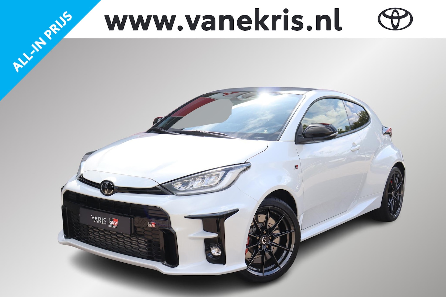 Toyota Yaris - 1.6 GR Performance 1.6 GR Performance, Milltek uitlaat, Extra's! Stoelverlaging - AutoWereld.nl