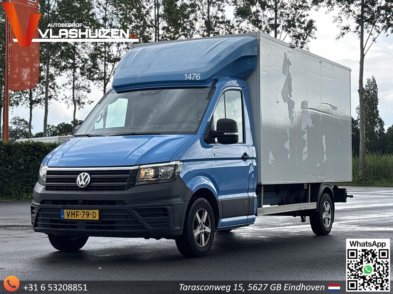 Volkswagen Crafter - 35 2.0 TDI L4H3 | € 7.950,- NETTO! | Euro 6 | Camera | Bakwagen - AutoWereld.nl