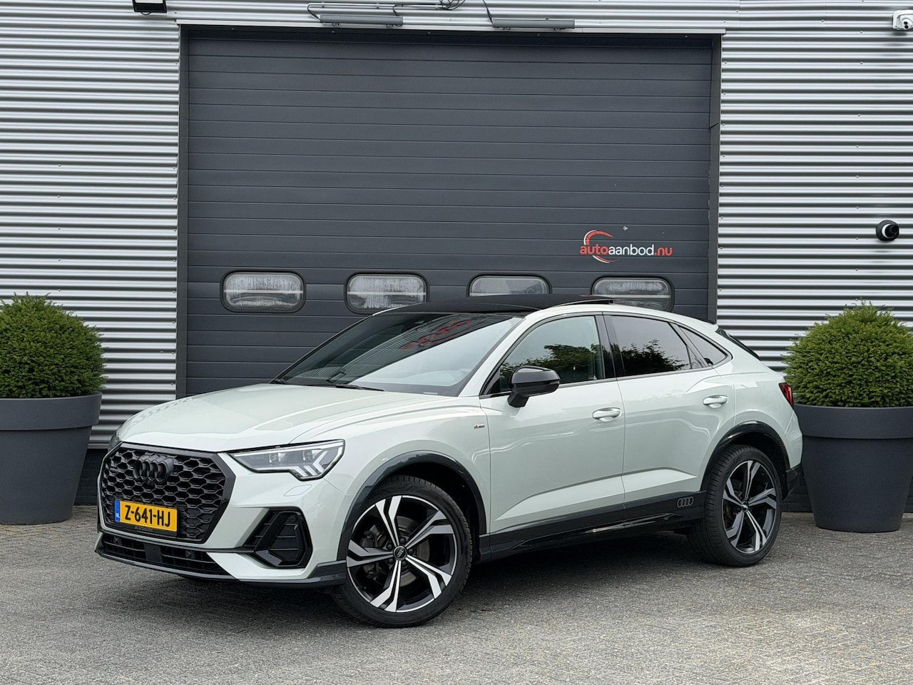 Audi Q3 Sportback - 45 TFSI quattro edition one | Panoramadak | 360* Camera | Bang & Olufsen | Elektrische Ach - AutoWereld.nl