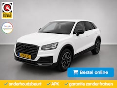 Audi Q2 - 1.0 TFSI Sport Black-White Stoelverwarming| Privacy glass|Climate control|Cruise control|