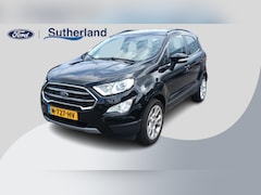 Ford EcoSport - 1.0 EcoBoost Titanium 125pk Trekhaak | Stoelverwarming | Navigatie | Parkeersensoren | Voo