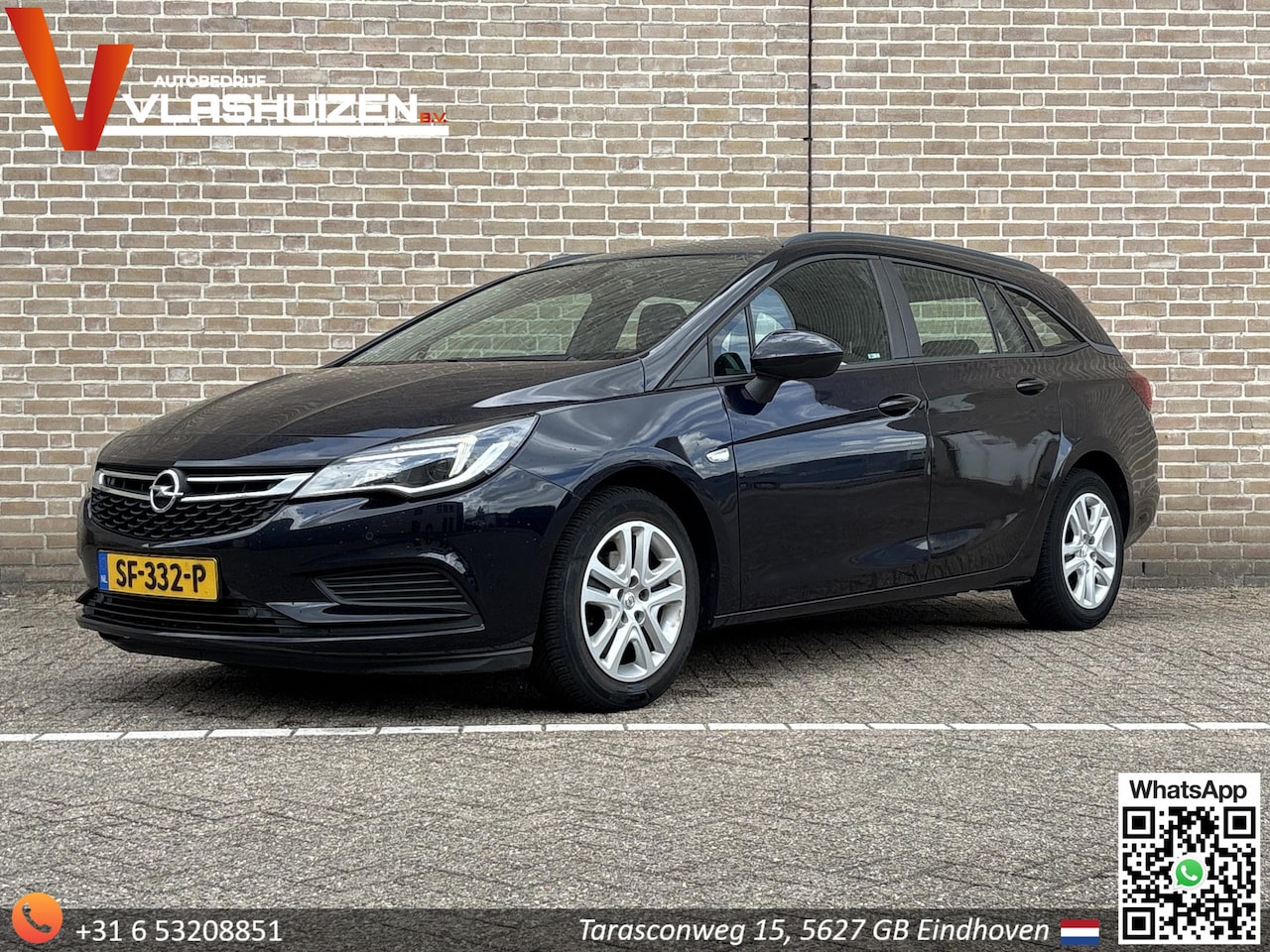 Opel Astra Sports Tourer - 1.0 Online Edition | € 4.550,- NETTO! | Airco | Cruise | Navi | PDC | - AutoWereld.nl