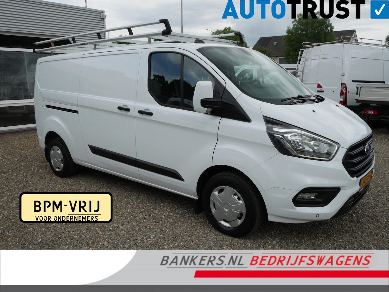 Ford Transit Custom - 2.0 TDCI 130PK, L2, Hybride, Airco - AutoWereld.nl