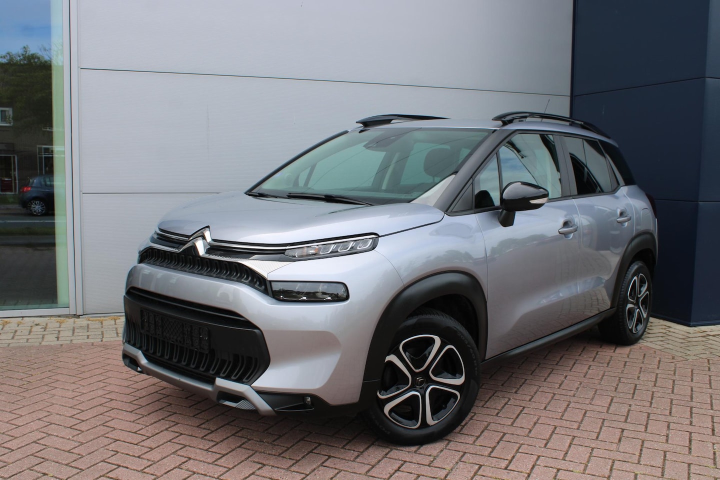 Citroën C3 Aircross - 1.2 PureTech 130pk Business Automaat Airco Cruise Carplay Nieuw model, super mooi - AutoWereld.nl