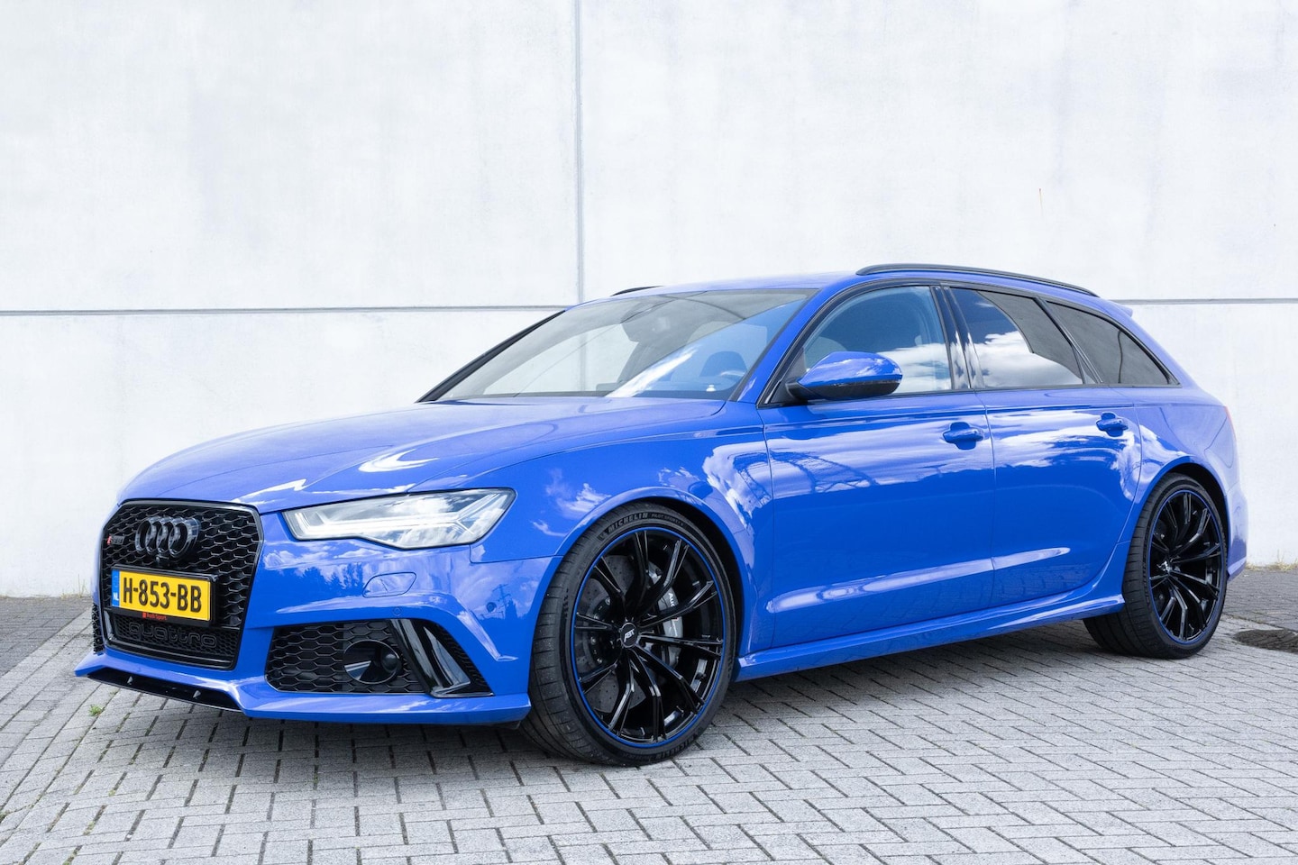 Audi A6 Avant - 4.0 TFSI RS 6 quattro performance Pro Line Plus Nogaro Edition 1/150 full options - AutoWereld.nl