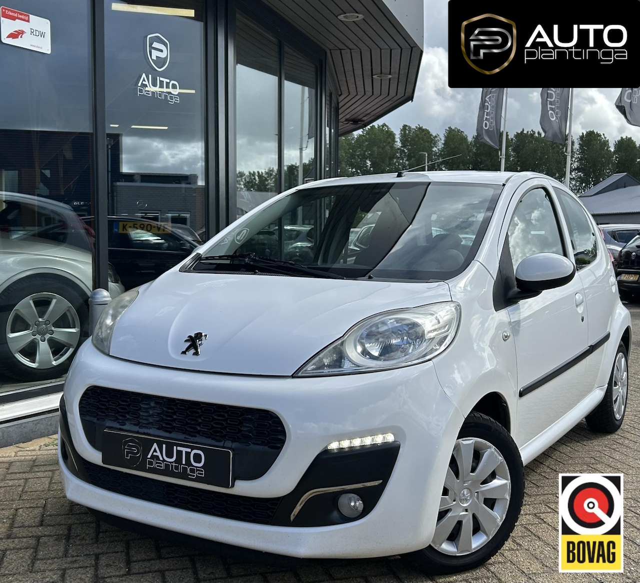 Peugeot 107 - 1.0 Active | Dealeronderhouden | NL AUTO | 2e Eigenaar | Airco  | 2 Sleutels | Led Dagrijv - AutoWereld.nl