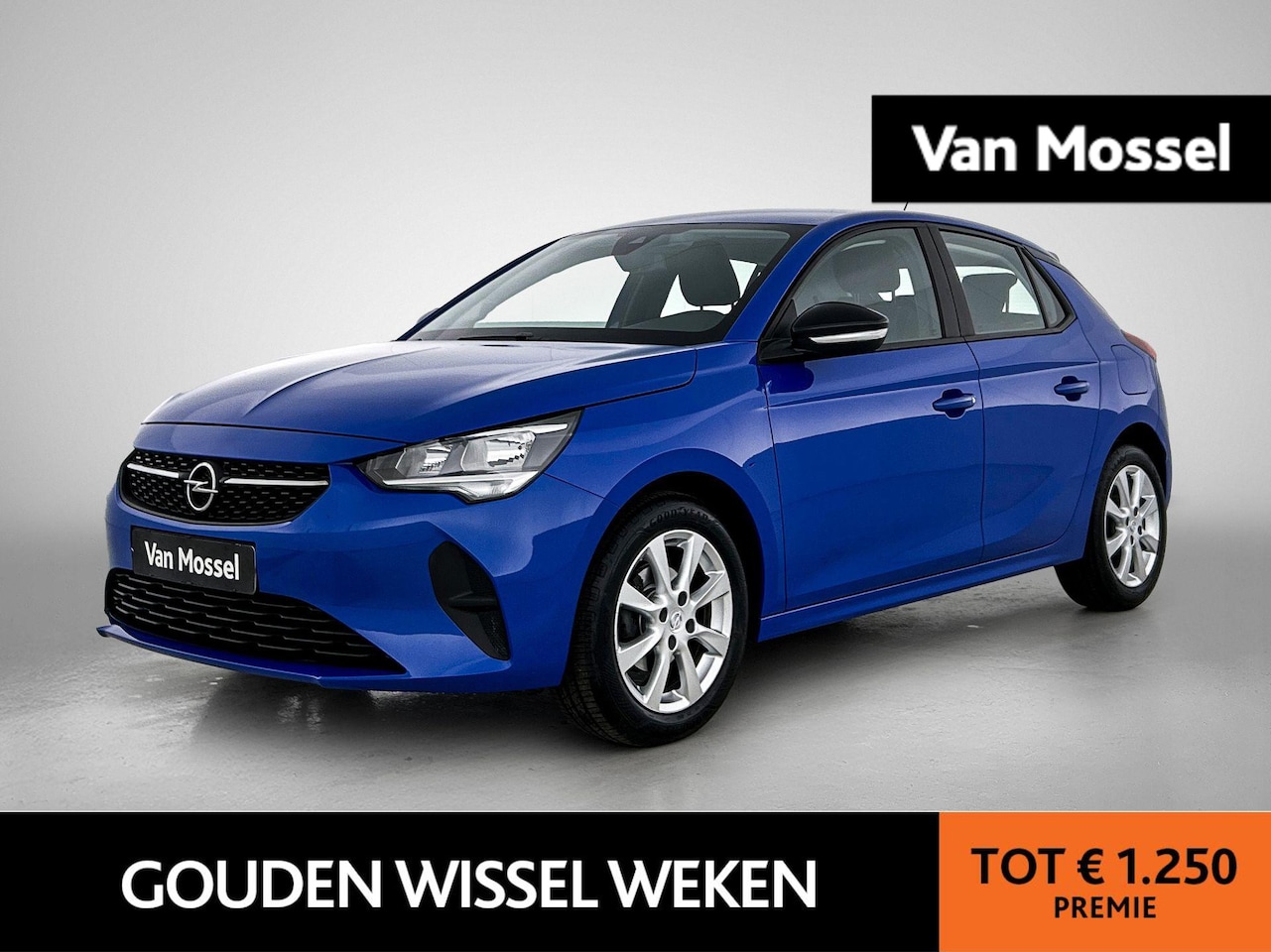 Opel Corsa - 1.2 55kW S/S Edition | Airco | Cruise Control | Achteruitrijcamera | Parkeersensoren | - AutoWereld.nl