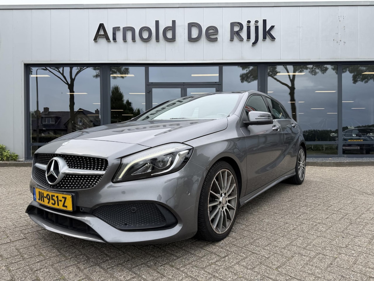 Mercedes-Benz A-klasse - 160 Prestige 160 Prestige - AutoWereld.nl