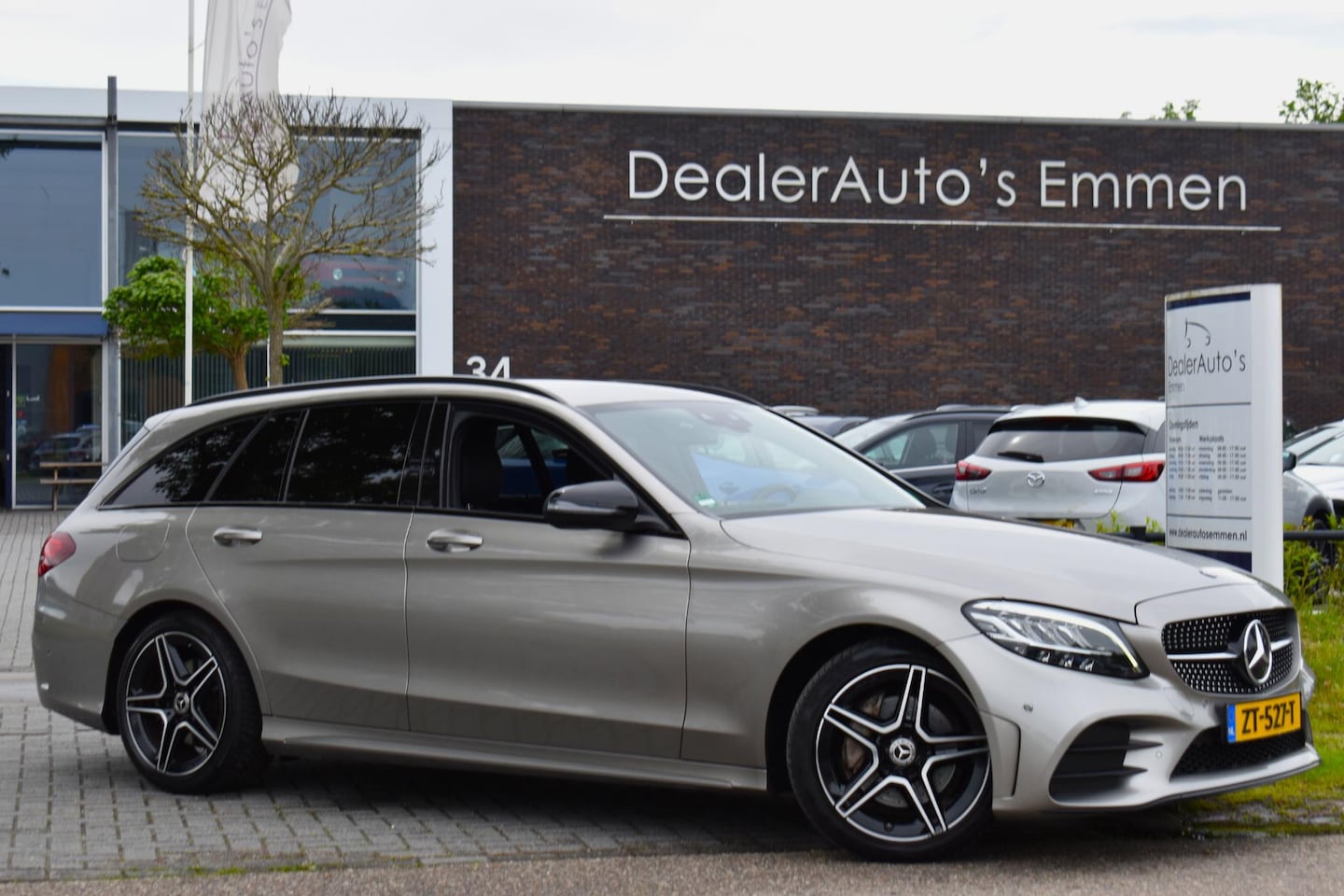 Mercedes-Benz C-klasse Estate - 200 Business Solution AMG 200 Business Solution AMG - AutoWereld.nl