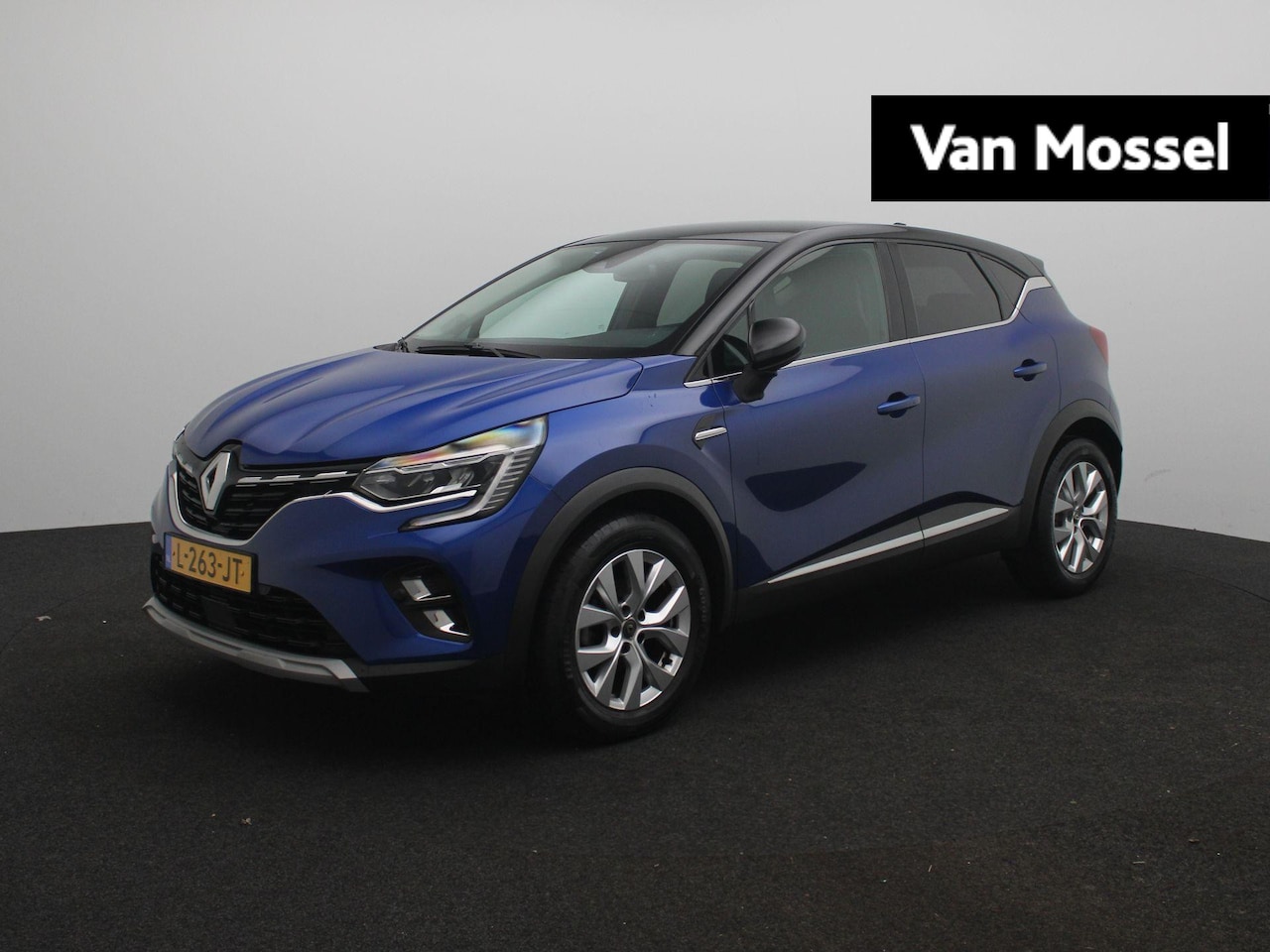 Renault Captur - TCe 90 Intens | Parkeersensoren v+a met achteruitrijcamera | Pack EASY LINK navigatie met - AutoWereld.nl