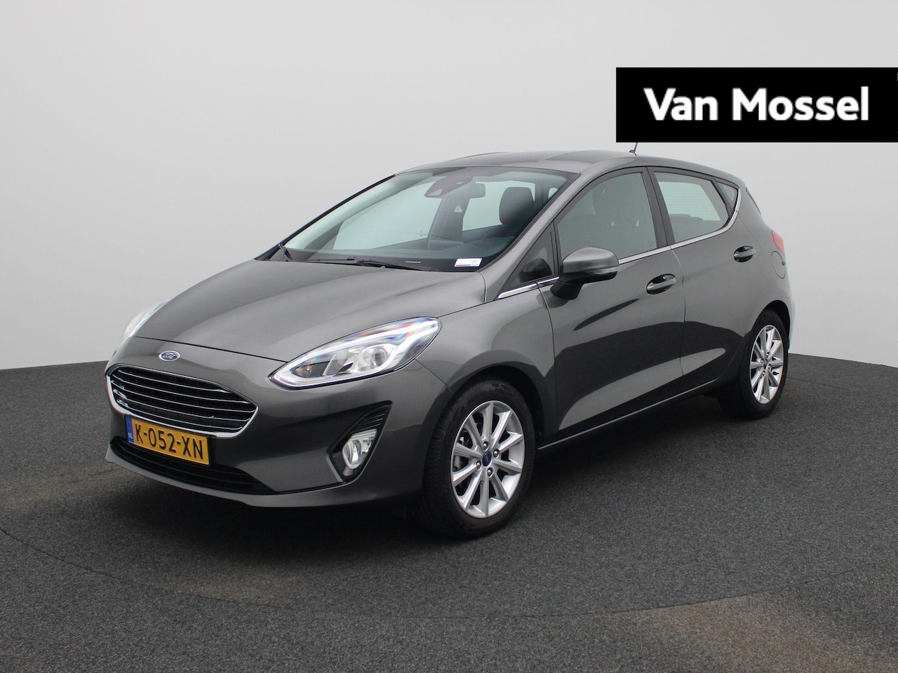 Ford Fiesta - 1.0 EcoBoost Titanium X | Winterpack | Cruise Control | B&O | Keyless entry | Inklapbare s - AutoWereld.nl