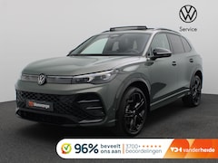 Volkswagen Tiguan - 1.5 eHybrid R-Line Edition 272PK DSG Pano-Schuifdak, Black Style, Leder, Memorystoel, Trek