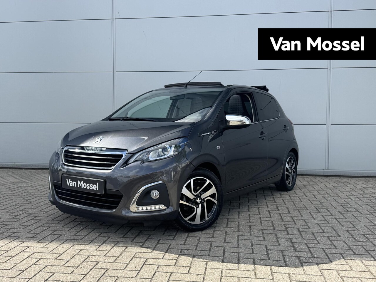 Peugeot 108 - 1.0 e-VTi Allure TOP! | Climate control | Camera | Cruise Control | Apple CarPlay/Android - AutoWereld.nl