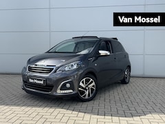 Peugeot 108 - 1.0 e-VTi Allure TOP | Climate control | Camera | Cruise Control | Apple CarPlay/Android a