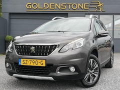Peugeot 2008 - 1.2 PureTech Allure 1e Eigenaar, Trekhaak, Carplay, Navi, Camera, Halfleder, 110pk, Pdc, L