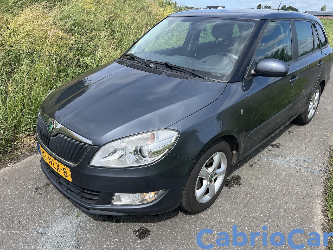 Skoda Fabia Combi - 1.2 TDI Greenline 1e eigenaar topauto - AutoWereld.nl