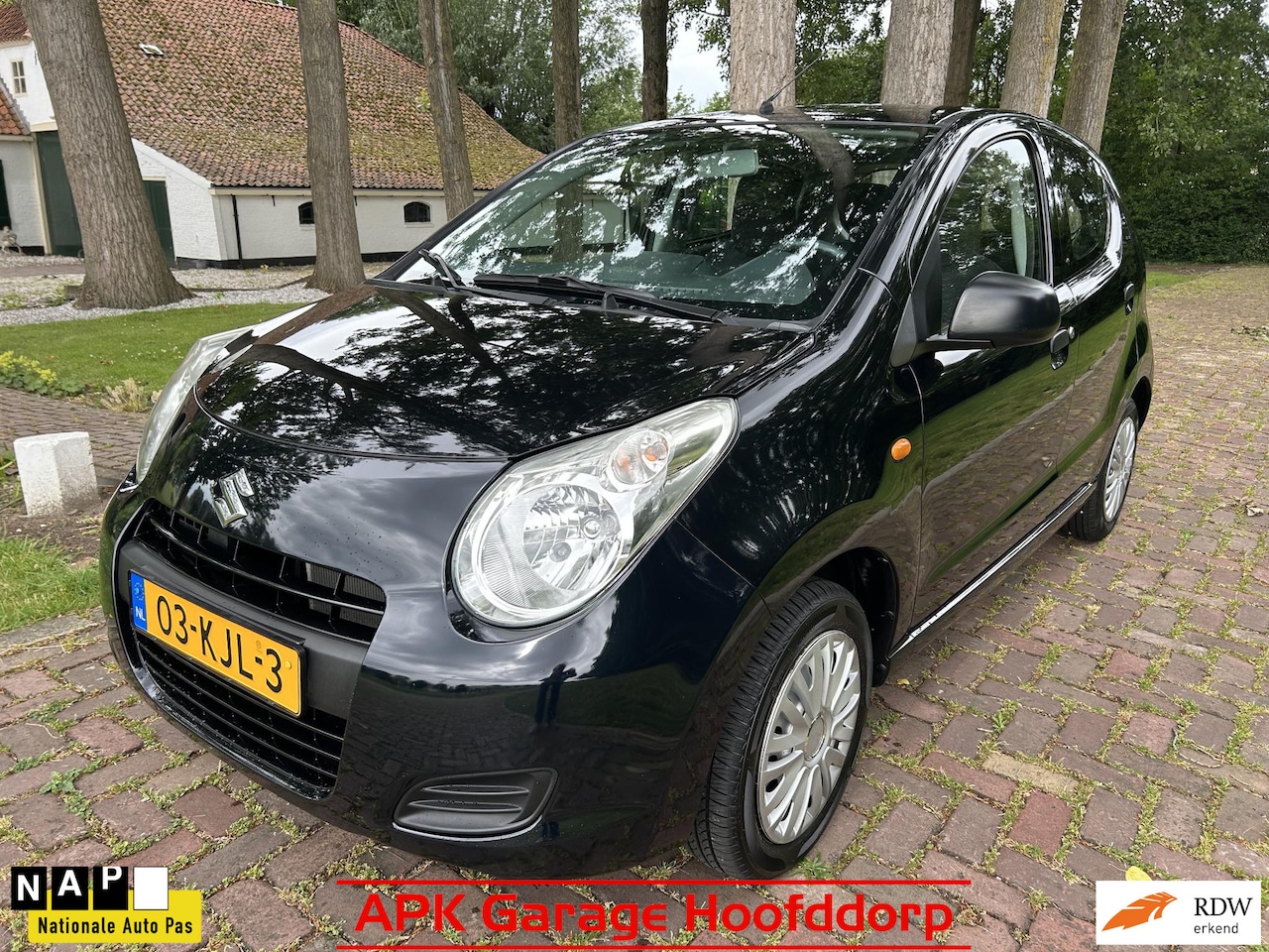 Suzuki Alto - 1.0 Base / 15000 km / eerste eigenaar - AutoWereld.nl