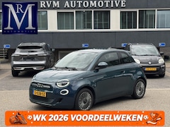 Fiat 500 - RED 42 kWh VAN: 16.900, - VOOR: 14.877, - UW WKVOORDEEL: 2.023, - | SOH 92% | NAVIGATIE |