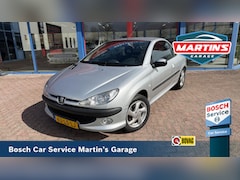Peugeot 206 CC - 1.6-16V Dak werkt niet volledig klein prijsje