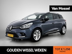 Renault Clio Estate - 0.9 TCe Limited | Airco | Cruise Control | Parkeersensoren | Trekhaak |