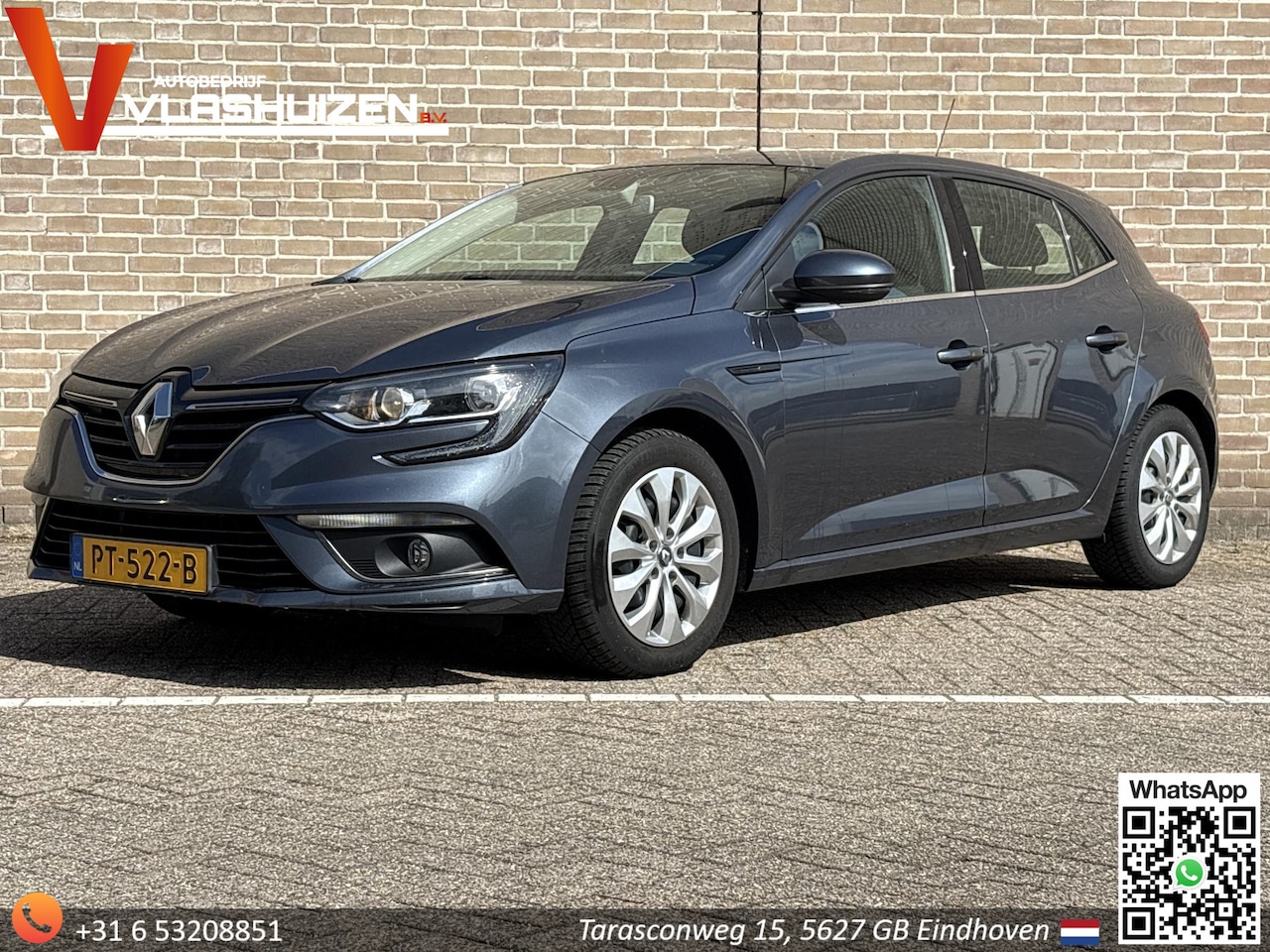 Renault Mégane - 1.2 TCe Zen | Climate | Cruise | Navi | - AutoWereld.nl