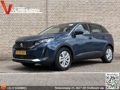 Peugeot 3008 - 1.2 PureTech Blue Lease Active | € 9.450, - NETTO | Climate | Cruise | Navi | Camera | APK