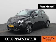 Fiat 500 - Icon 42 kWh | WORDT VERWACHT | Automaat | Apple Carplay/Android Auto | Parkeersensoren | A