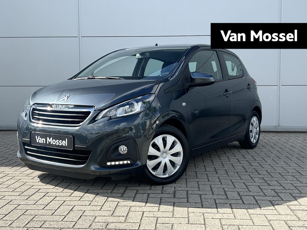 Peugeot 108 - 1.0 e-VTi Active | Bluetooth | Airco | DAB | 1e eigenaar - AutoWereld.nl
