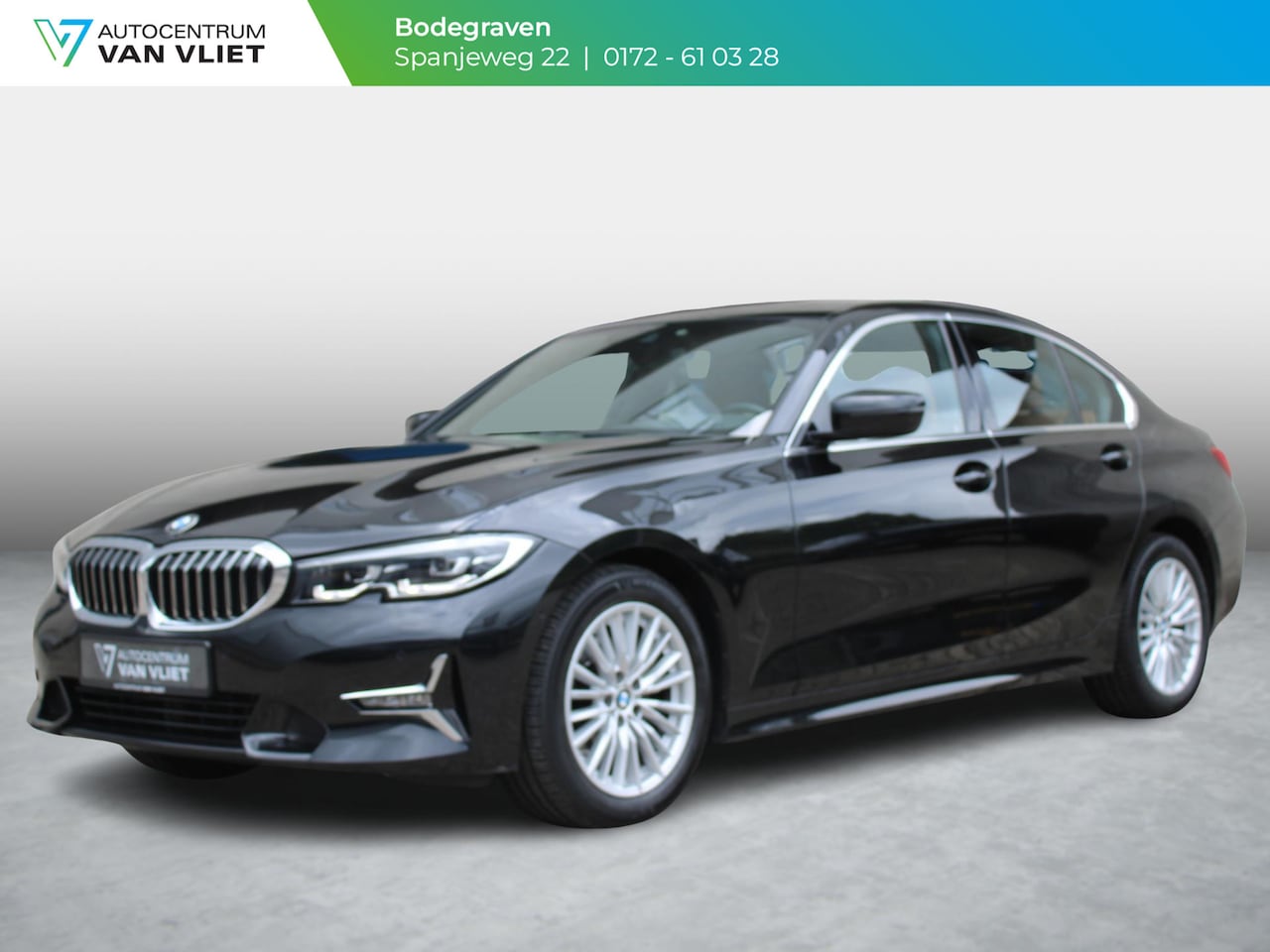BMW 3-serie - 320i High Executive Edition | APPLE CARPLAY / ANDROID AUTO | LEDEREN BEKLEDING | STOELVERW - AutoWereld.nl
