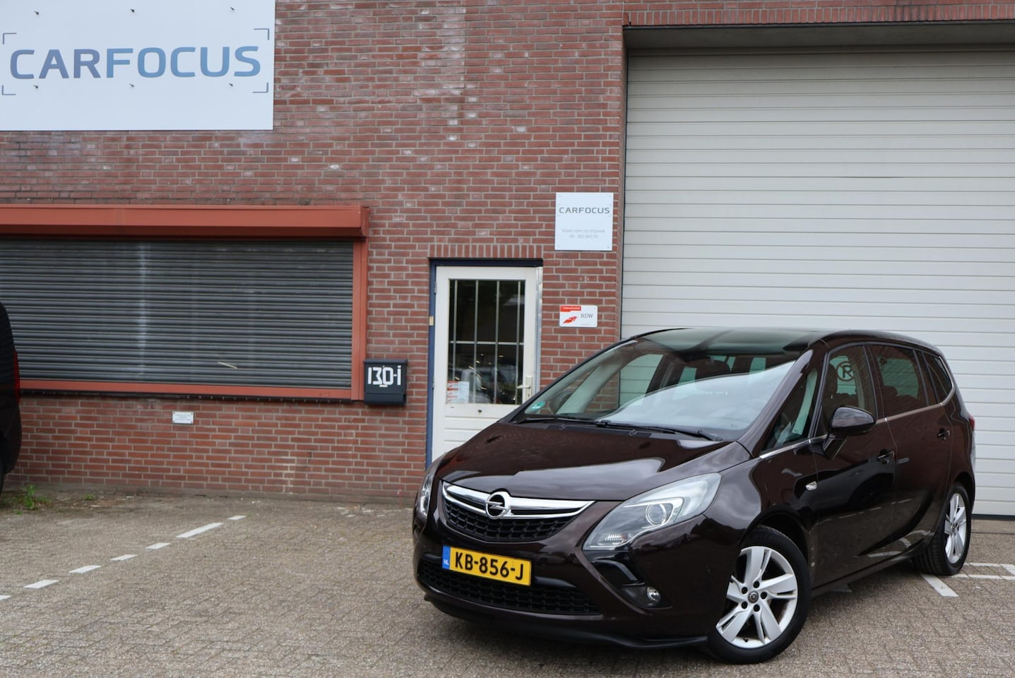 Opel Zafira - 1.4 Turbo Innovation 7p. Pano PDC Cruise Trekhaak 05-27 APK Airco Leder Navi - AutoWereld.nl