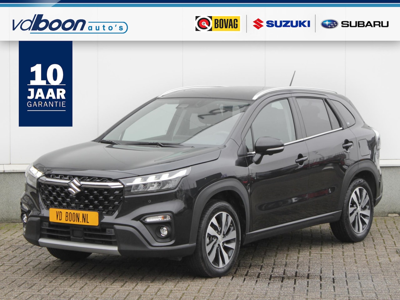 Suzuki S-Cross - 1.4 Boosterjet Style Smart Hybrid | Navi | Leder | Adap. Cruise | Lm-Velgen - AutoWereld.nl