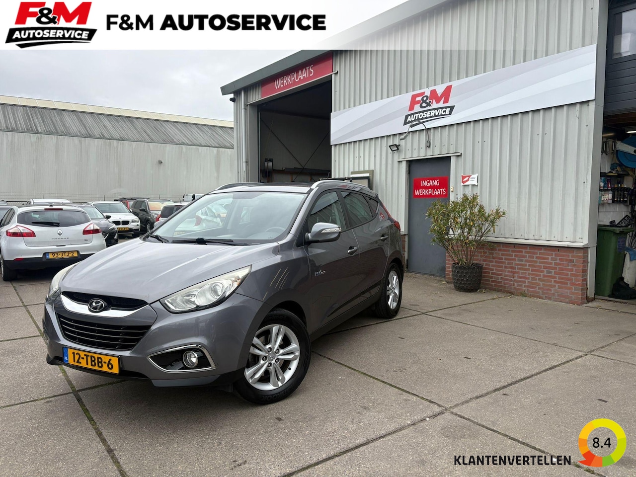 Hyundai ix35 - 1.6i GDI Business Edition Clima, cruise, camera - AutoWereld.nl