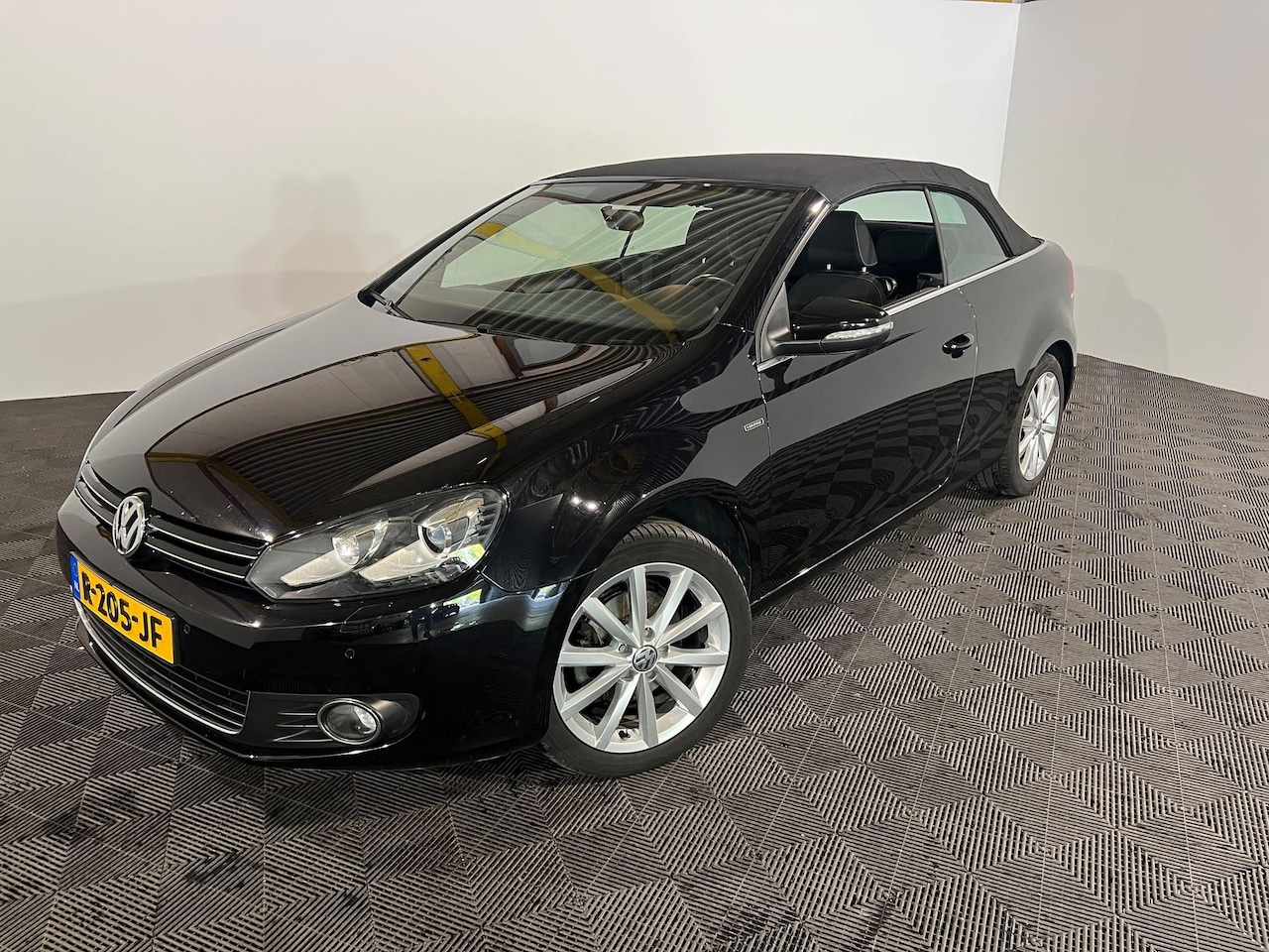 Volkswagen Golf Cabriolet - 1.4 TSI 1.4 TSI - AutoWereld.nl