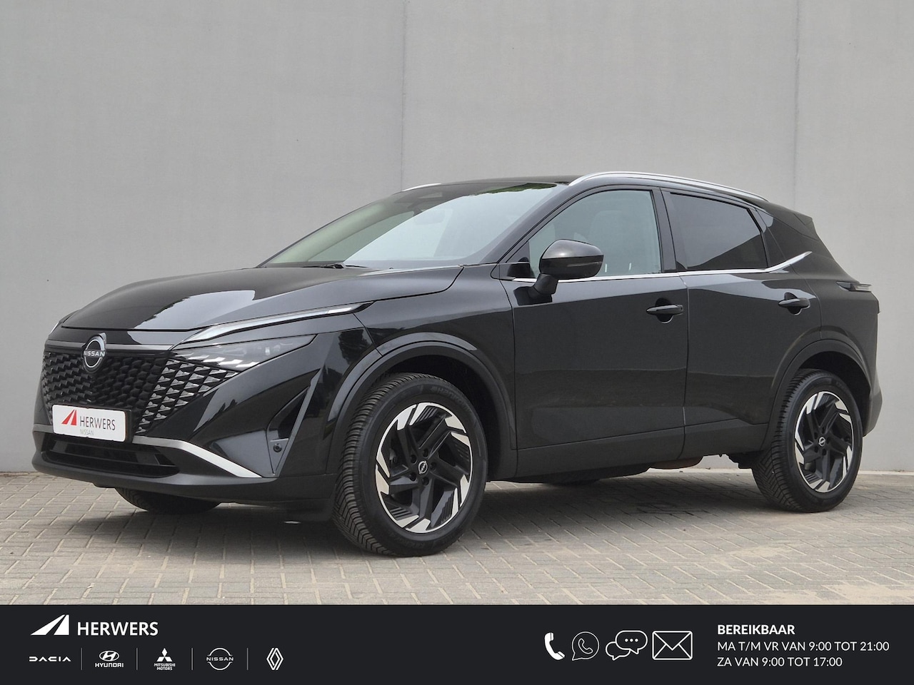 Nissan Qashqai - 1.3 MHEV Xtronic N-Connecta / Fabrieksgarantie tot 12-03-2028 / All season banden / Panora - AutoWereld.nl