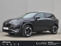 Nissan Qashqai - 1.3 MHEV Xtronic N-Connecta / Fabrieksgarantie tot 12-03-2028 / All season banden / Panora