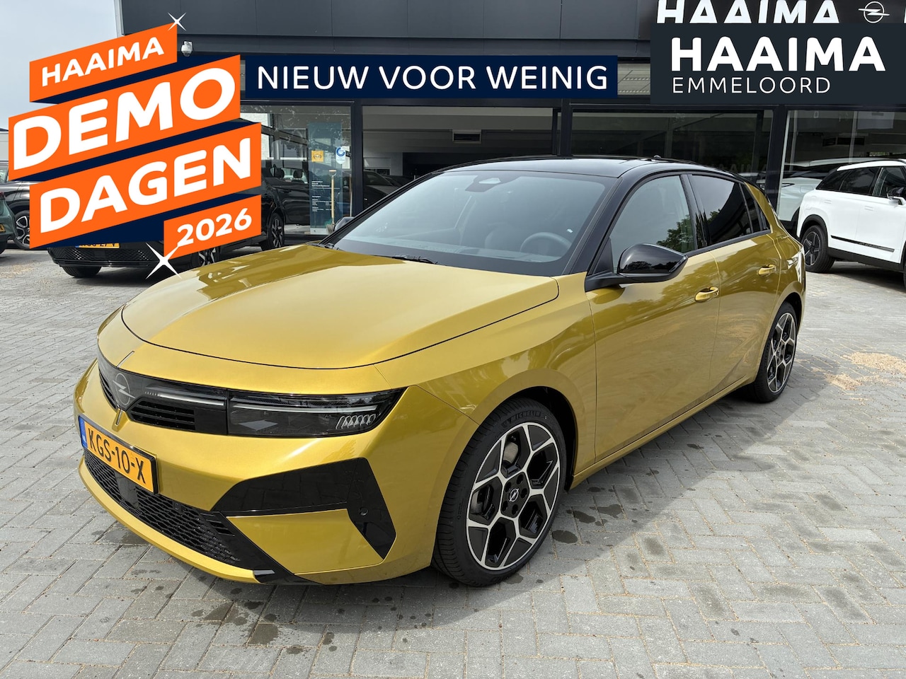 Opel Astra - 1.6 Turbo Automaat Plug In Hybrid Ultimate | DEMO | Panorama Schuifkanteldak | ECC | Navig - AutoWereld.nl