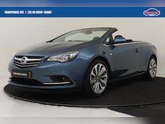 Opel Cascada - 1.6 TURBO/170PK COSMO -GEVENT.LEDER|CAMERA|ADAP.XENON|NAVI|STOEL/STUURVERW.|DODEHOEKDETECT