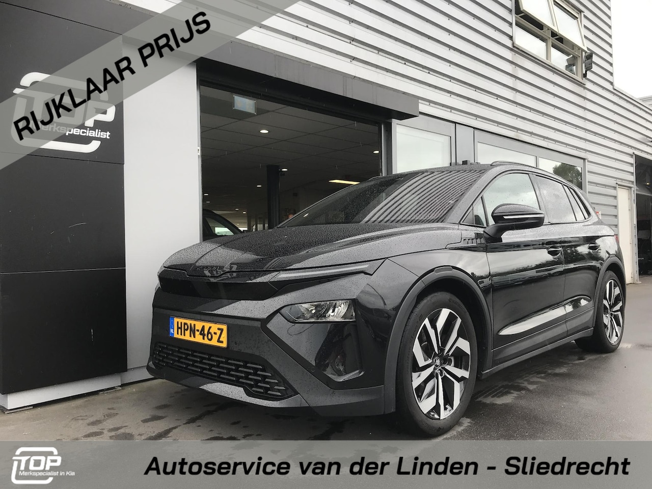 Skoda Elroq - 85 Sportline 286pk prijs incl. BTW - AutoWereld.nl