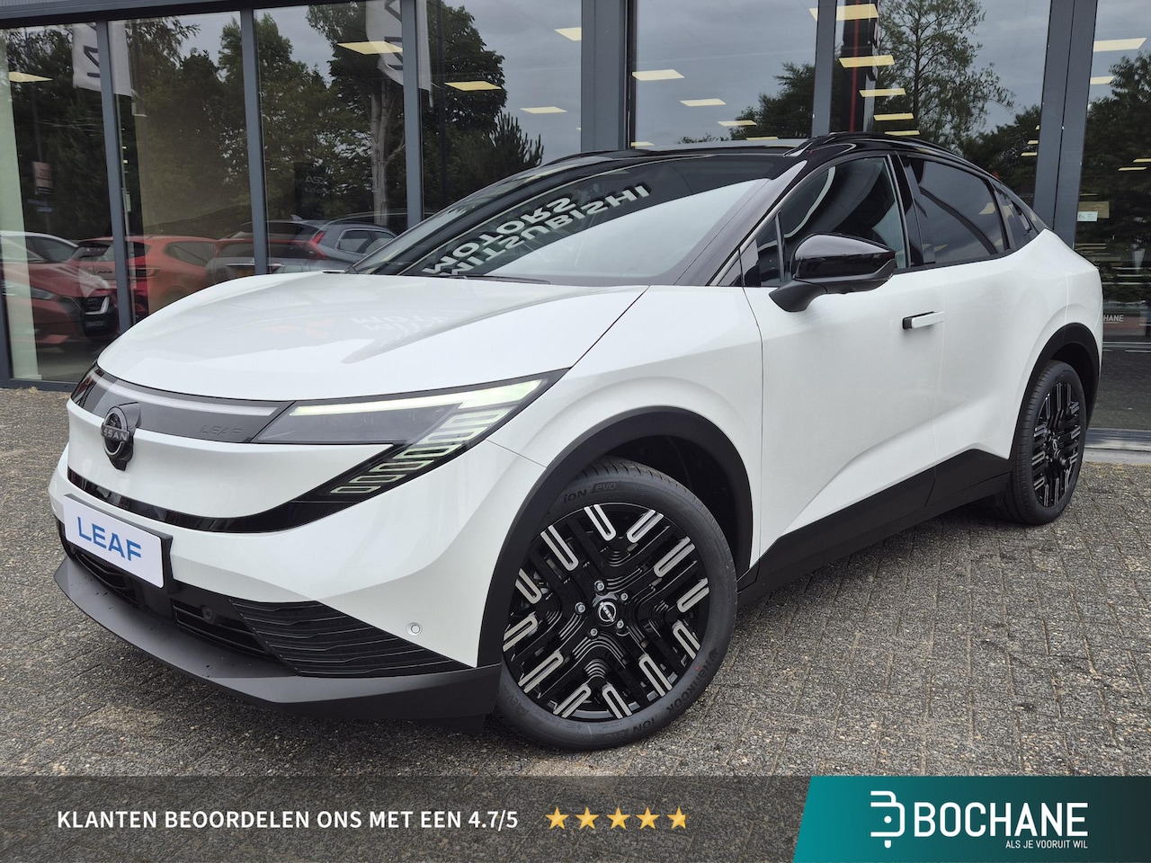 Nissan LEAF - Evolve 52 kWh | Bose | Leder | Panoramadak | Actieradius 455KM WLTP | Uit voorraad leverba - AutoWereld.nl
