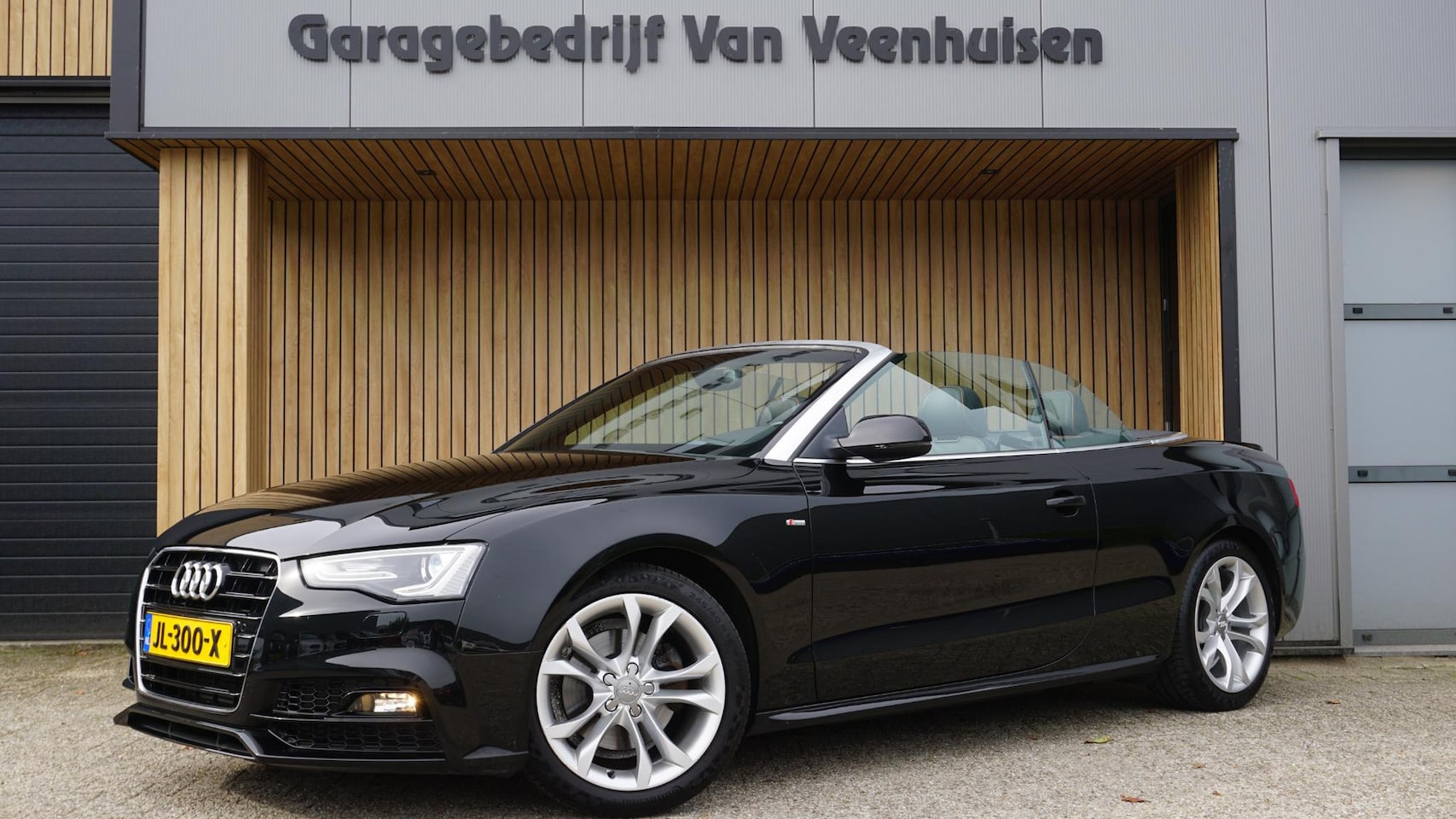 Audi A5 Cabriolet - 1.8 TFSI 177pk S-Line Sport Edition Individual Leder Nekverwarming B&O Xenon Keyless *1e e - AutoWereld.nl
