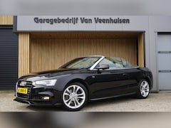 Audi A5 Cabriolet - 1.8 TFSI 177pk S-Line Sport Edition Individual Leder Nekverwarming B&O Xenon Keyless *1e e