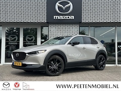 Mazda CX-30 - 2.5 e-SkyActiv-G M Hybrid Homura | Carplay | Parkeer sensoren voor en achter |