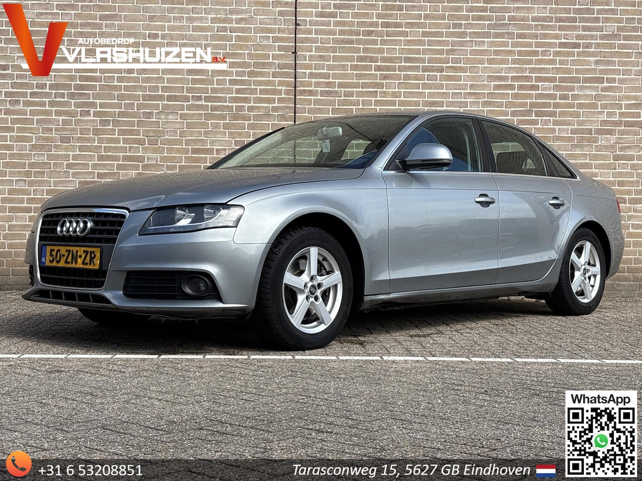 Audi A4 Limousine - 1.8 TFSI Pro Line Business | Climate | Cruise | Navi | PDC | - AutoWereld.nl