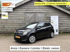 Citroën C1 - 1.0 e-VTi Feel | Airco | Camera | Elektrische ramen | Speed Limiter | Nieuwe APK | Top aut