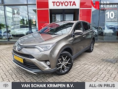 Toyota RAV4 - 2.5 Hybrid Style | Dealer onderhouden | Stuurwielverwarming en voorruitverwarming | Trekha