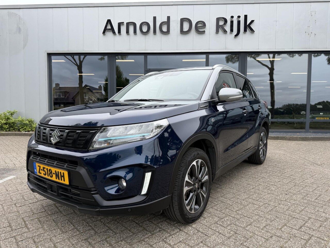 Suzuki Vitara - 1.4 Boosterjet Style Rhino Edition Smart Hybrid 1.4 Boosterjet Style Rhino Edition Smart Hybrid - AutoWereld.nl