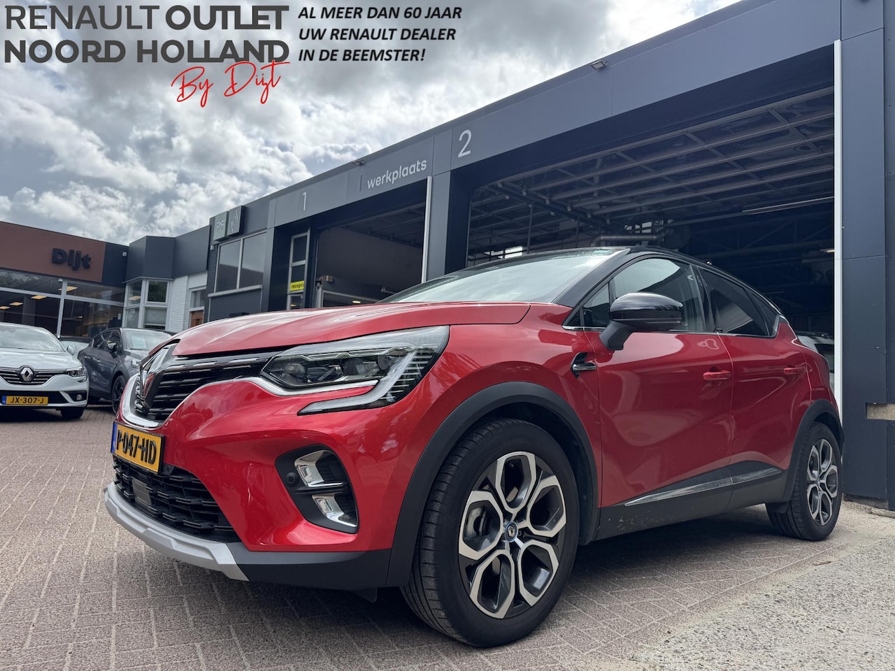 Renault Captur - 1.6 E-Tech Hybrid 145 Intens+Trekhaak! - AutoWereld.nl